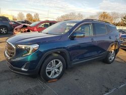 GMC Terrain salvage cars for sale: 2020 GMC Terrain SLE