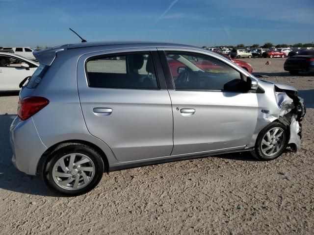 2017 Mitsubishi Mirage SE