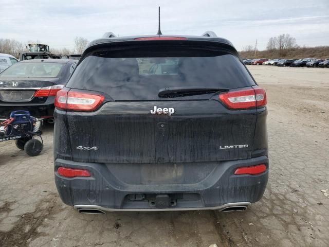 2018 Jeep Cherokee Limited