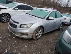 Chevrolet Cruze salvage cars for sale: 2015 Chevrolet Cruze LT