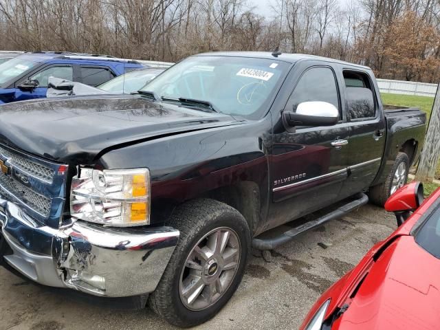 2012 Chevrolet Silverado C1500 LT