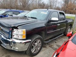 Chevrolet Silverado c1500 lt salvage cars for sale: 2012 Chevrolet Silverado C1500 LT