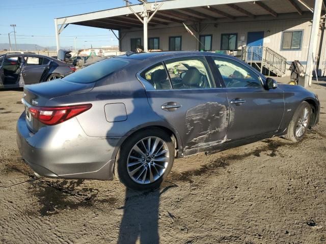 2018 Infiniti Q50 Luxe