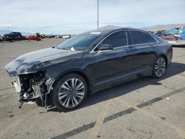 2019 Lincoln MKZ Reserve II