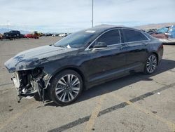 Lincoln mkz salvage cars for sale: 2019 Lincoln MKZ Reserve II