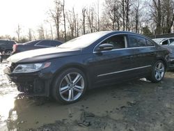 Volkswagen salvage cars for sale: 2013 Volkswagen CC Sport