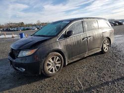 Honda Vehiculos salvage en venta: 2015 Honda Odyssey Touring