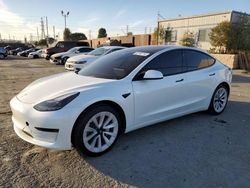 Tesla Model 3 salvage cars for sale: 2023 Tesla Model 3