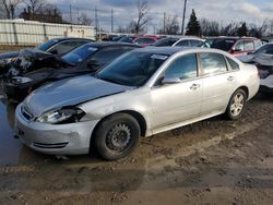 Chevrolet Impala salvage cars for sale: 2013 Chevrolet Impala LT