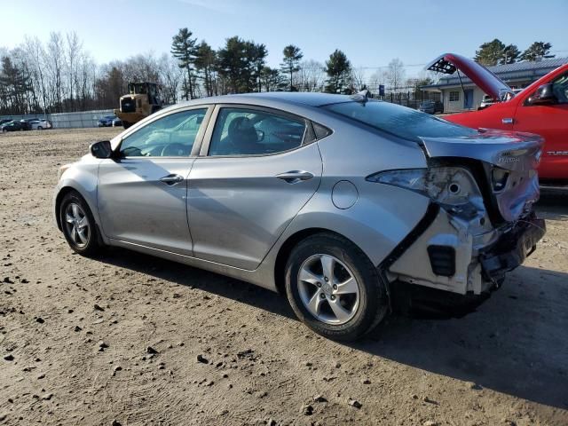 2015 Hyundai Elantra SE