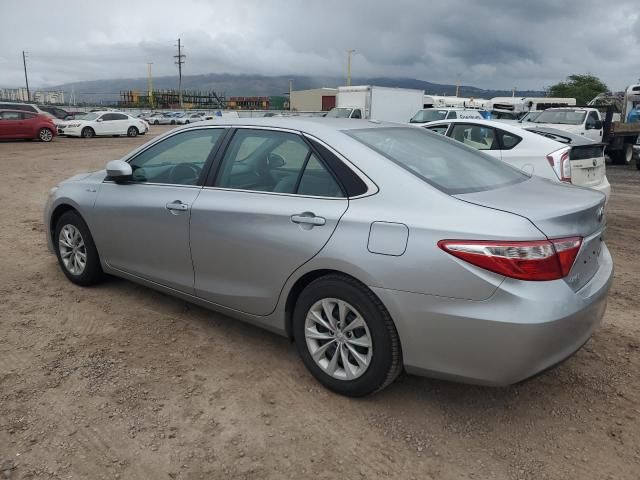 2016 Toyota Camry Hybrid