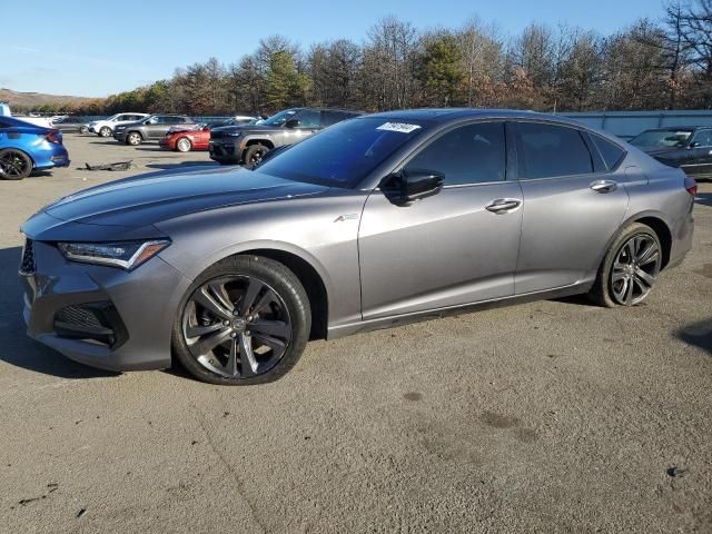 2022 Acura TLX Tech A