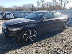 Honda Vehiculos salvage en venta: 2021 Honda Accord Sport