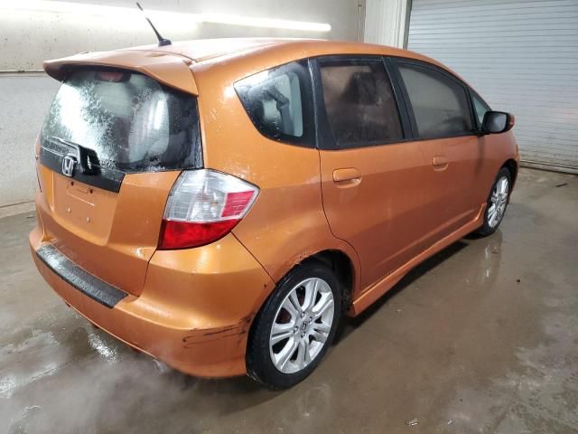 2010 Honda FIT Sport