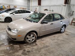 Ford Focus zx4 salvage cars for sale: 2006 Ford Focus ZX4