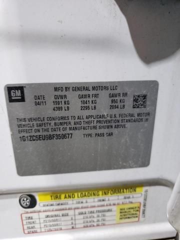 2011 Chevrolet Malibu 1LT