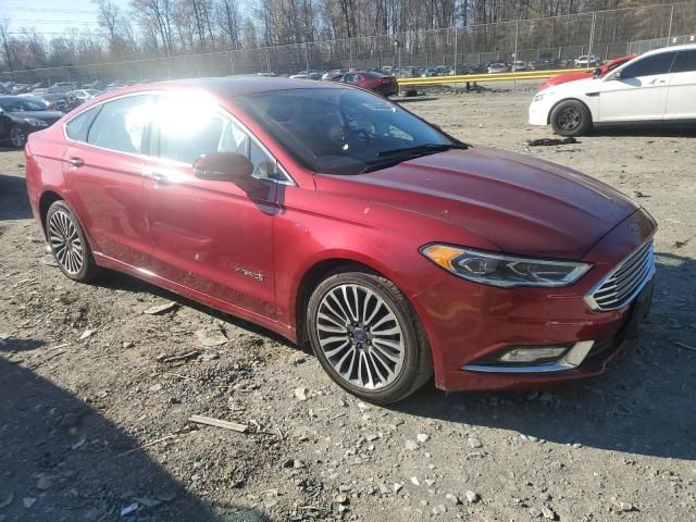 2017 Ford Fusion SE Hybrid