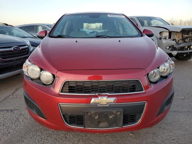 2013 Chevrolet Sonic LT