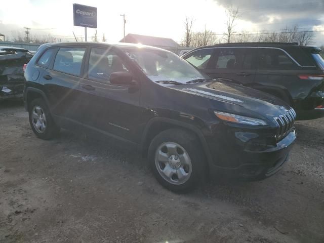 2014 Jeep Cherokee Sport