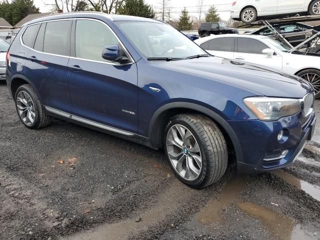 2016 BMW X3 XDRIVE28I