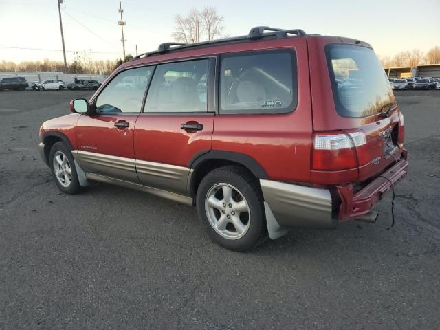 2002 Subaru Forester S