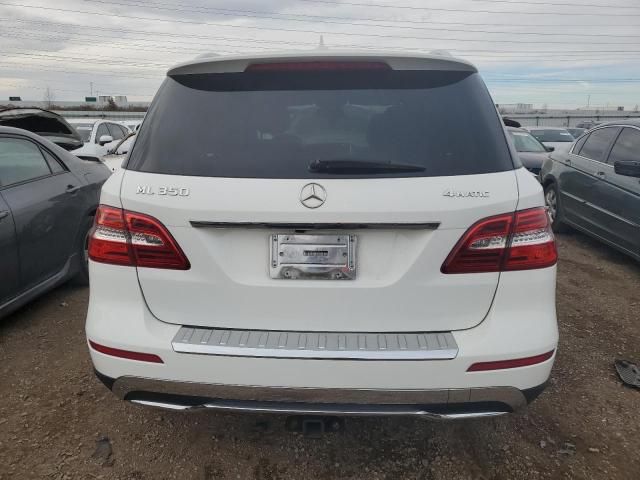 2014 Mercedes-Benz ML 350 4matic