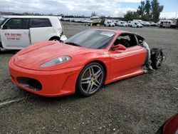 Ferrari salvage cars for sale: 2006 Ferrari F430