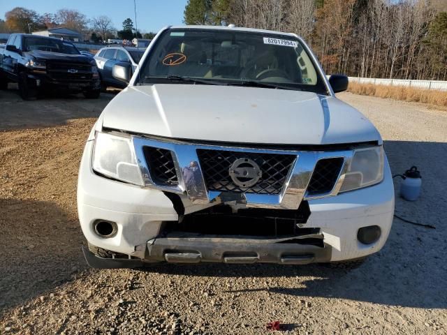 2016 Nissan Frontier SV