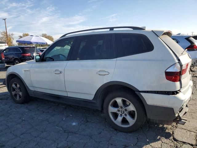 2008 BMW X3 3.0SI