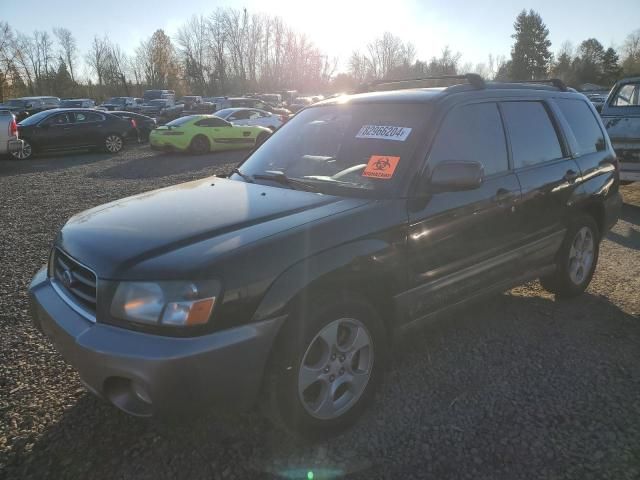 2003 Subaru Forester 2.5XS