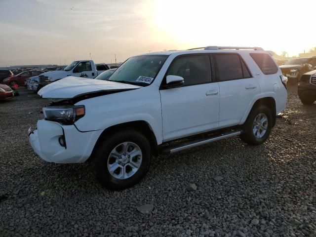 2018 Toyota 4runner SR5/SR5 Premium