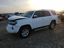 Toyota 4runner salvage cars for sale: 2018 Toyota 4runner SR5/SR5 Premium