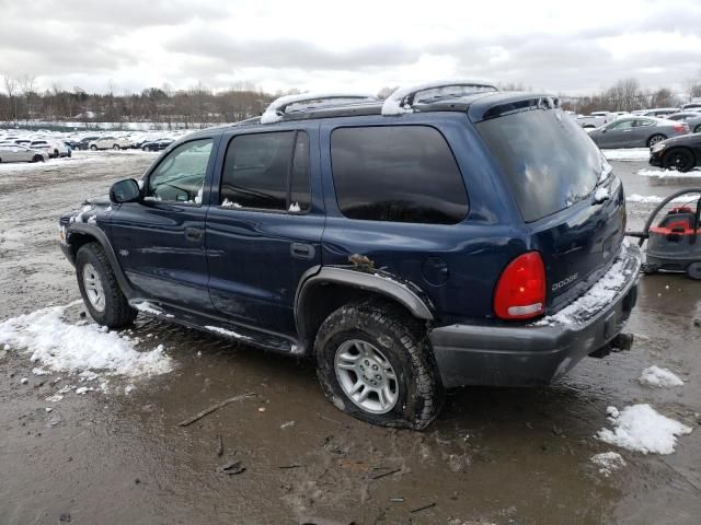 2002 Dodge Durango Sport