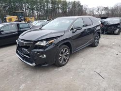 Lexus rx350 salvage cars for sale: 2018 Lexus RX 350 L