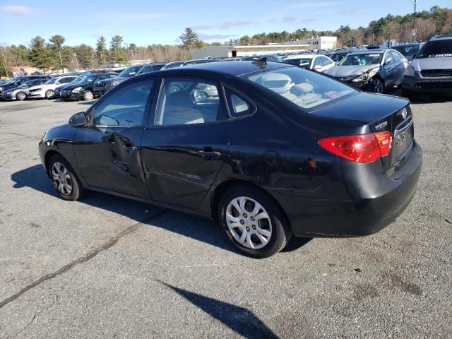 2010 Hyundai Elantra Blue