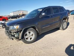 Salvage cars for sale from Copart Amarillo, TX: 2015 Jeep Grand Cherokee Laredo