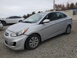 Hyundai Accent salvage cars for sale: 2017 Hyundai Accent SE