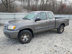 Toyota Tundra salvage cars for sale: 2004 Toyota Tundra Access Cab SR5