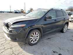 Jeep salvage cars for sale: 2015 Jeep Cherokee Limited