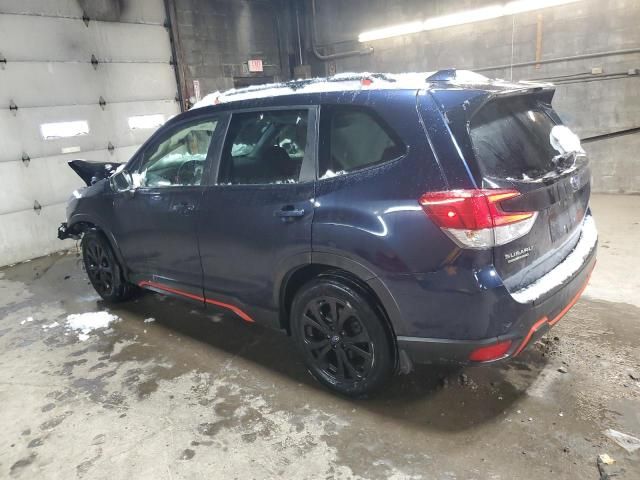 2020 Subaru Forester Sport