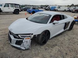 Audi r8 salvage cars for sale: 2022 Audi R8