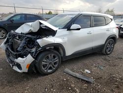 KIA Seltos salvage cars for sale: 2021 KIA Seltos LX