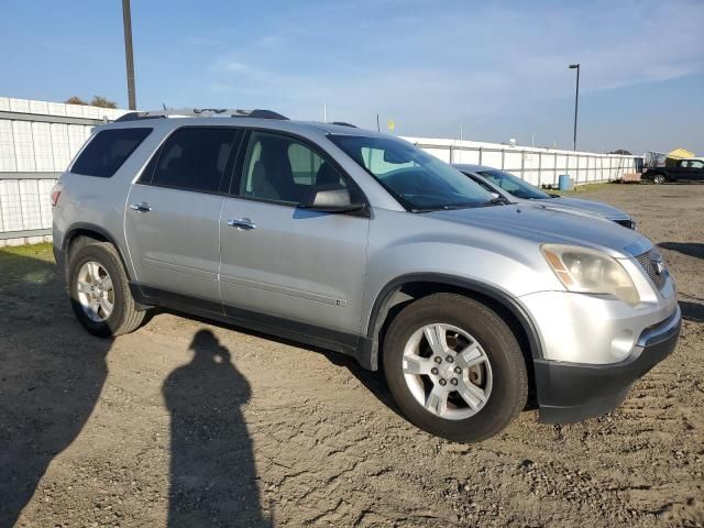 2010 GMC Acadia SLE