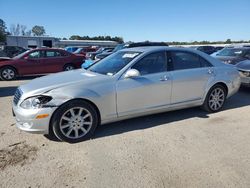 Mercedes-Benz s-Class salvage cars for sale: 2007 Mercedes-Benz S 550