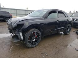 Audi salvage cars for sale: 2020 Audi Q8 Prestige S-Line