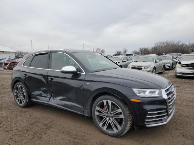 2018 Audi SQ5 Prestige