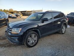 Volkswagen Atlas salvage cars for sale: 2020 Volkswagen Atlas SE