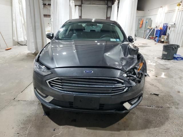 2018 Ford Fusion SE Hybrid