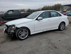 Mercedes-Benz c-Class salvage cars for sale: 2014 Mercedes-Benz C 250