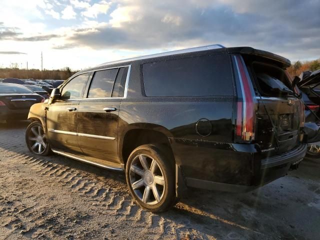 2017 Cadillac Escalade ESV Luxury